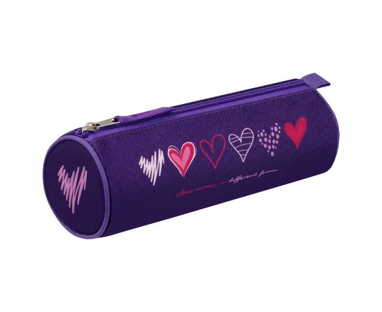 Пенал 210*80 ArtSpace "Loving hearts", тубус, полиэстер Sch_65167