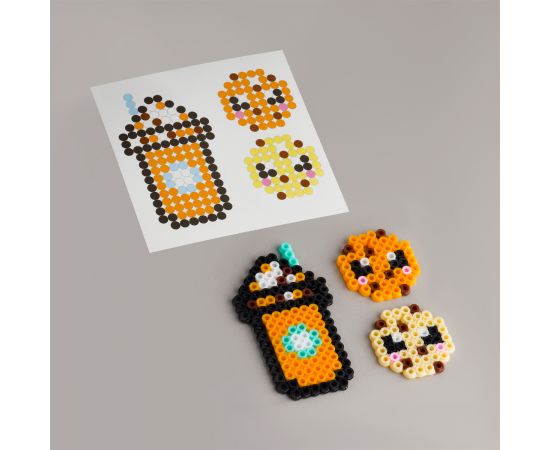 Термомозаика ТРИ СОВЫ "Котик", набор инструментов и аксессуаров, трафареты, картонная коробка ThB_55655