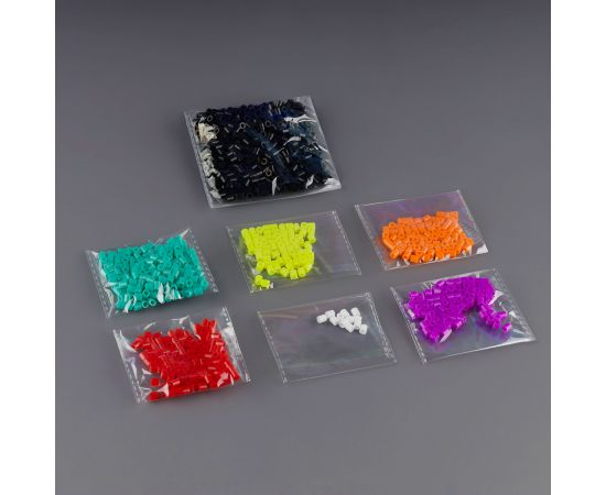 Термомозаика ТРИ СОВЫ "Пицца", набор инструментов и аксессуаров, трафареты, картонная коробка ThB_55657