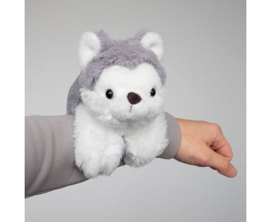 Мягкая игрушка - браслет Хаски 25см LH602521003GR Z21003