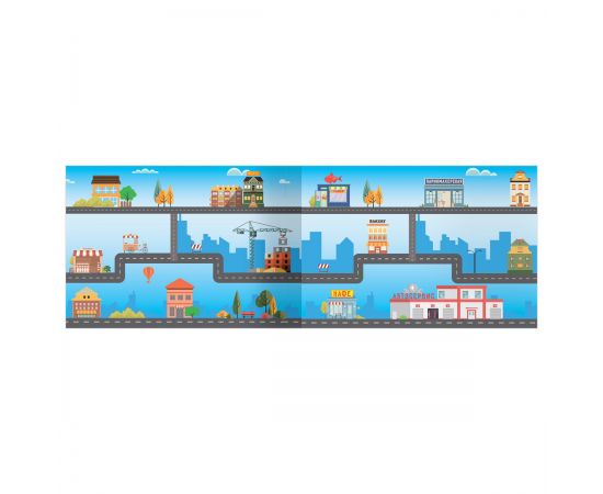 Альбом с наклейками ТРИ СОВЫ "250 наклеек. Профессии", А5, 250шт., 6стр. АнА5_10514