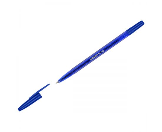 Ручка шариковая СТАММ "Южная ночь" синяя, 0,7мм РШ-30390