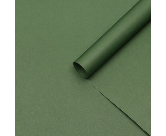 Бумага упаковочная крафт «Изумрудный»,50×70 см 10338325