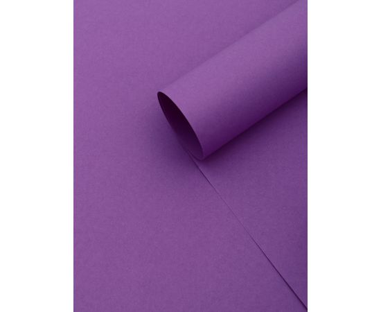 Бумага упаковочная крафт «Фиолетовый»,50×70 см 10779015