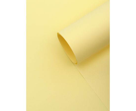 Бумага упаковочная крафт «Жёлтый», 50×70 см 10779016