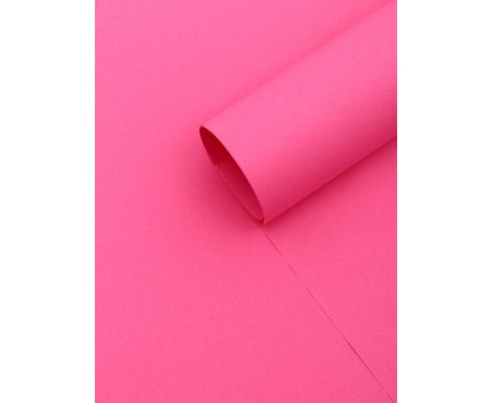 Бумага упаковочная крафт "Фуксия",50 х 70 см   10779019 10779019