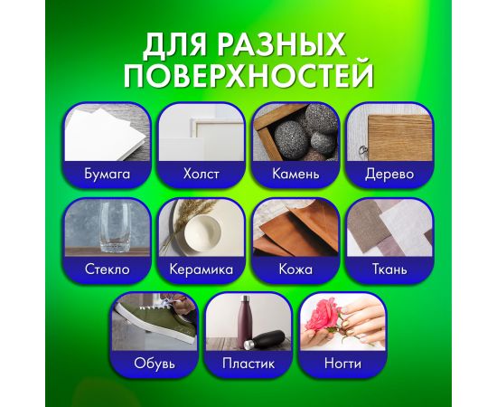 Маркеры акриловые для рисования и хобби, 12 ярких цветов, линия 3мм, BRAUBERG ART CLASSIC, 152525 152525