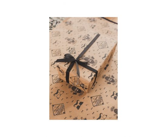 Бумага упаковочная крафтовая «Strong man», 50 х 70 см 2791544