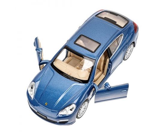 Машина металл свет-звук PORSCHE panamera, 15,5 см, двери, инерция 380121 380121