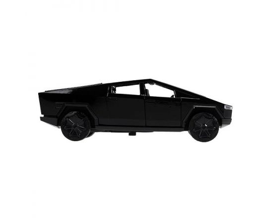 Машина металл свет-звук tesla cybertruck 13,7см, дв,ин,МАТОВЫЙ черный 383478 383478