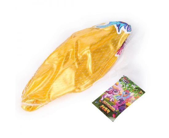 Мяч "Единорожки", 23 см с наклейкой, в сетке 386106 386106