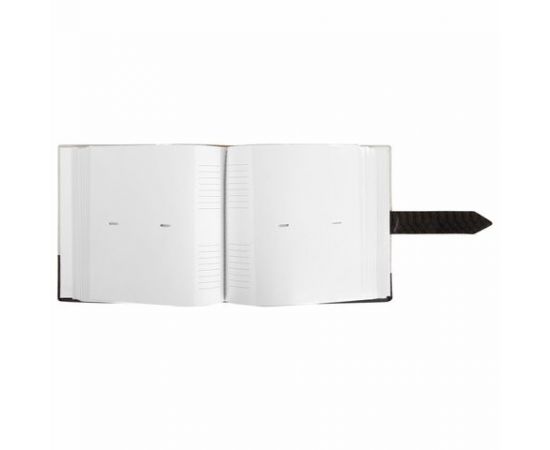 Фотоальбом BRAUBERG на 200 фото 10*15 см, под замшу, бумажные стр., бокс, беж с коричневым, 390679 390679