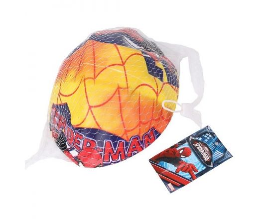 Мяч "Человек-паук" 23 см полноцветный, в сетке 393030 393030