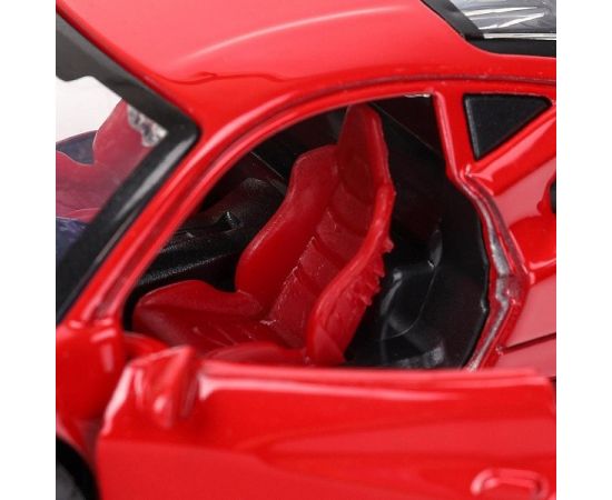 Машина металл ferrary 488 gtb 12 см, двери, багажник, инерция 393513 393513