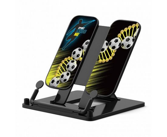 Подставка для книг пластиковая ErichKrause Sport DNA, черный 61565