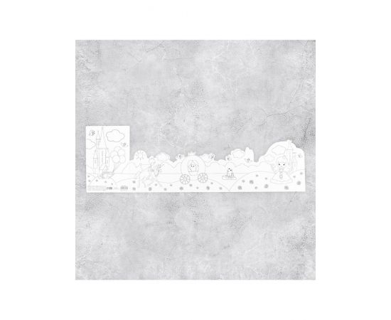 Поздравительная открытка с раскраской «С Днём рождения», 12×18 см 9462031