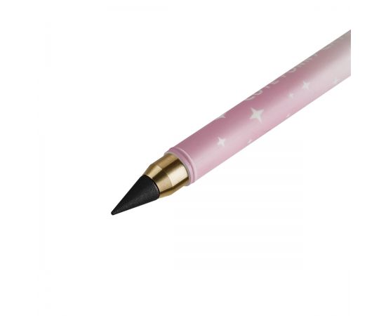Карандаш ч/г с металлическим наконечником MESHU "Sweet infinity", HB, ассорти, топпер, шоу-бокс MS_63968