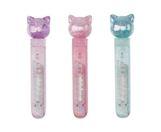 Нож канцелярский 9мм MESHU "Crystal Kitten", блистер, европодвес, ассорти MS_64840