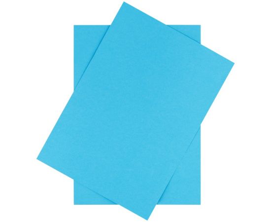 Картон цветной А4, ArtSpace, 10л., тонированный, синий, 180г/м2 КТ1А4_38000
