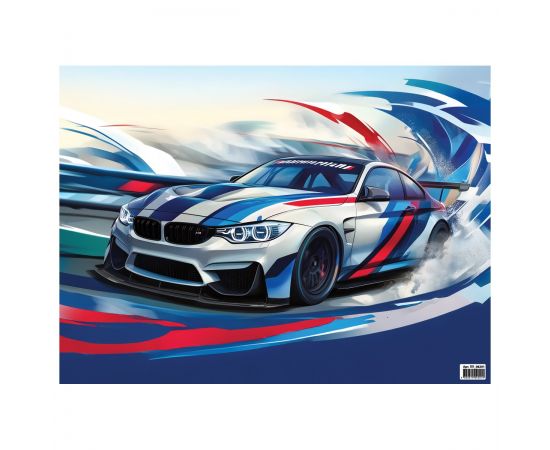 Настольное покрытие детское ArtSpace "Race", А3+ ПП_06201