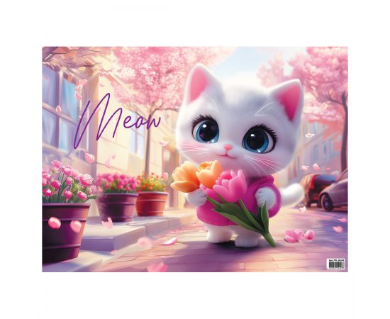 Настольное покрытие детское ArtSpace "Sweet kitty", А3+ ПП_06203