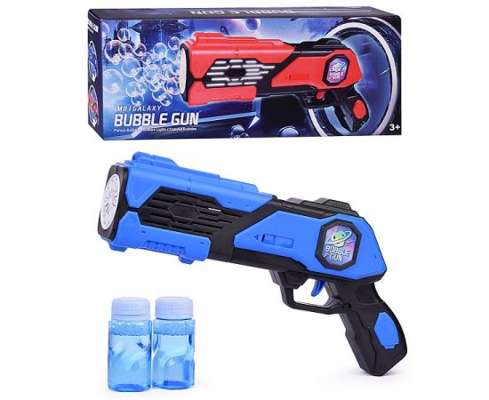 Бластер для мыльных пузырей "Войнушка" в коробке 333-29 333-29