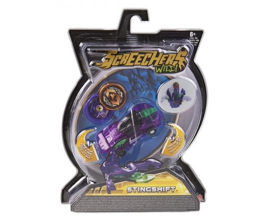 Screechers Wild. Дикие Скричеры: Стингшифт 34819