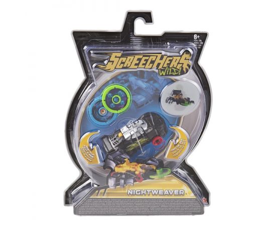 Screechers Wild. Дикие Скричеры: Найтвивер 34820