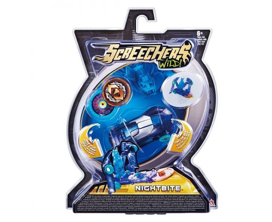 Screechers Wild. Дикие Скричеры: Найтбайт 34821