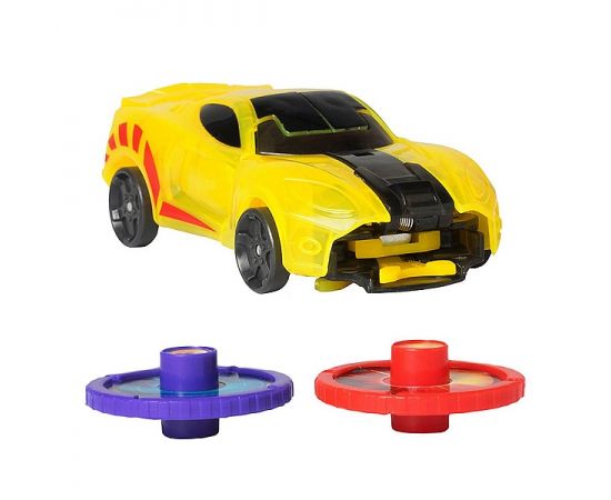 Дикие Скричеры. Машинка-трансформер Спаркбаг л1 ТМ Screechers Wild 34822 34822