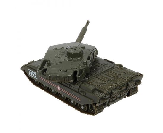 Машина металл свет-звук ТАНК Т-90, 13 см, подвиж. дет., инерц 392205 392205