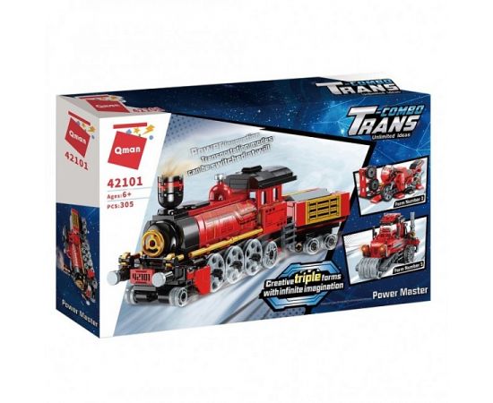 Конструктор 42101 305дет Trans-Combo Power Master 42101