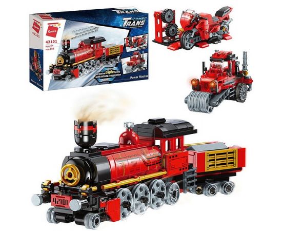 Конструктор 42101 305дет Trans-Combo Power Master 42101