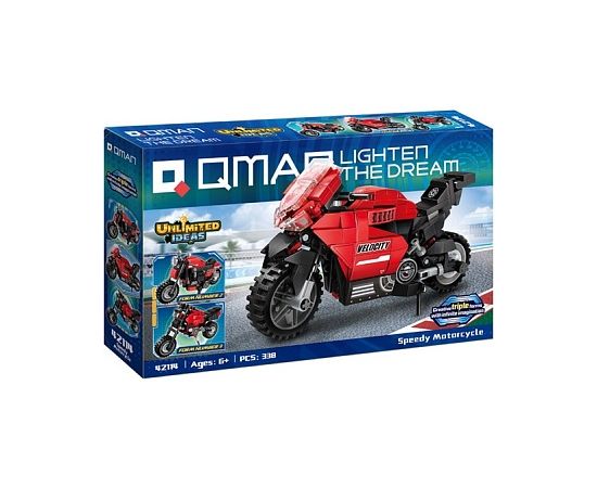 Конструктор 42114 Speedy Motorcycle 338дет 42114