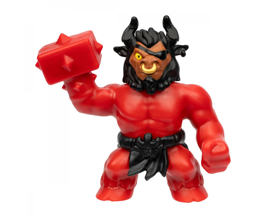 Гуджитсу Игрушка Терробулл Смэш Страйкерс тянущаяся фигурка GooJitZu 42839 42839