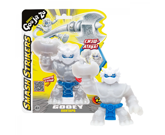 Гуджитсу Игрушка Пантаро Смэш Страйкерс тянущаяся фигурка GooJitZu 42840 42840