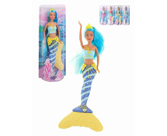 Кукла Defa Lucy Русалка с короной 8483 8483