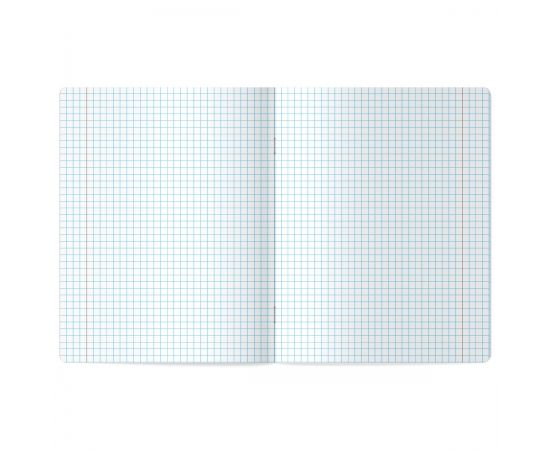 Тетрадь 24л., клетка Berlingo "Classic Pro", 80г/м2, зеленый CBs_24101