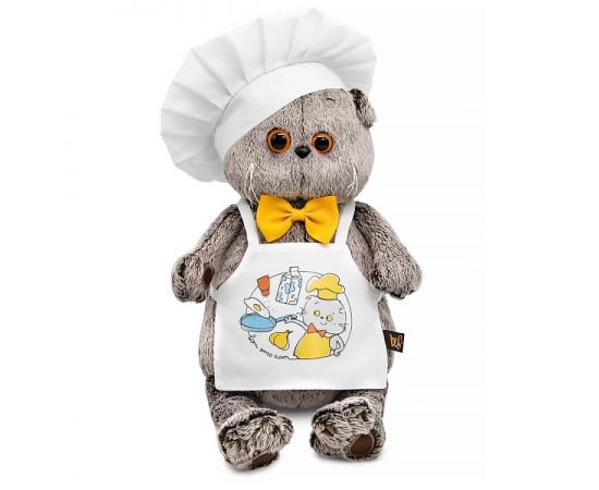 Басик "Шеф-повар" в галстуке-бабочке Ks22-285 Ks22-285