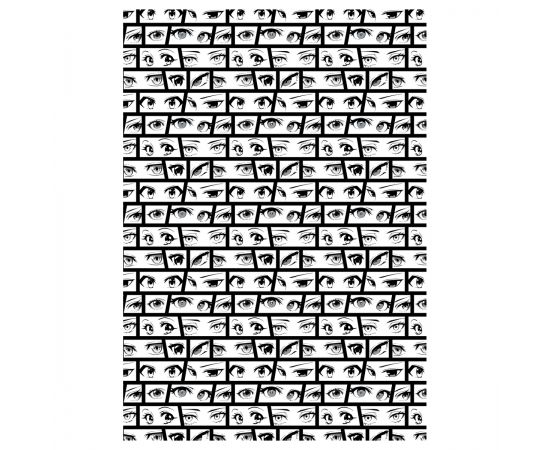 Упаковочная бумага глянц. 70*100см, MESHU "Anime", 80 г/м2, ассорти, 5 дизайнов MS_62813