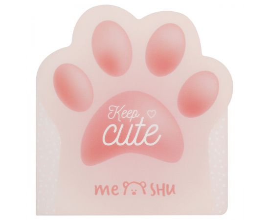 Флажки-закладки и самоклеящиеся блоки в наборе MESHU "Keep Cute", 20л*5 цветов, европодвес MS_64891