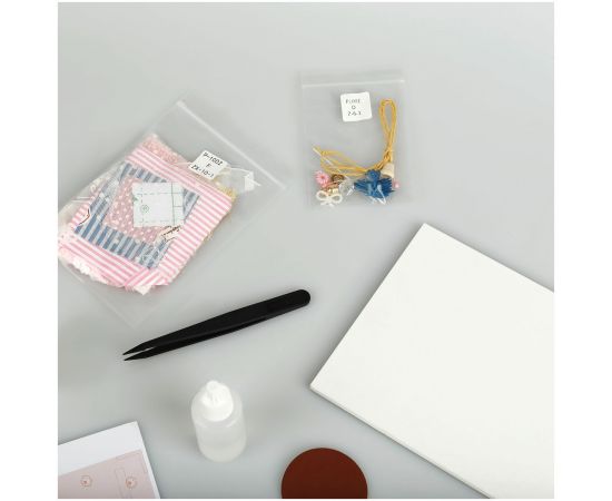 Сборная модель ТРИ СОВЫ, Румбокс "Детская комната с игровой зоной", инструменты, клей, картонная коробка RMm_57077