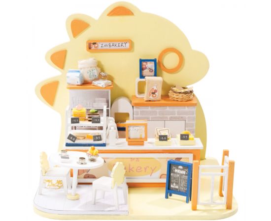 Сборная модель ТРИ СОВЫ, Румбокс "Кондитерская", инструменты, клей, картонная коробка RMm_57079