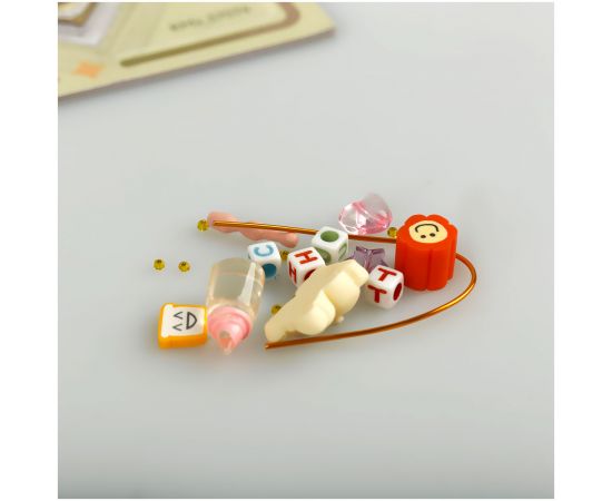 Сборная модель ТРИ СОВЫ, Румбокс "Комната малыша", инструменты, клей, светодиоды, батарейки, картонная коробка RMs_57074