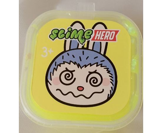 Slime с товарным знаком SLIME, Slime HERO хит желтый SLM458 SLM458