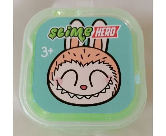 Slime с товарным знаком SLIME, Slime HERO хит зеленый SLM459 SLM459