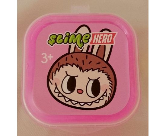 Slime с товарным знаком SLIME, Slime HERO хит розовый SLM460 SLM460
