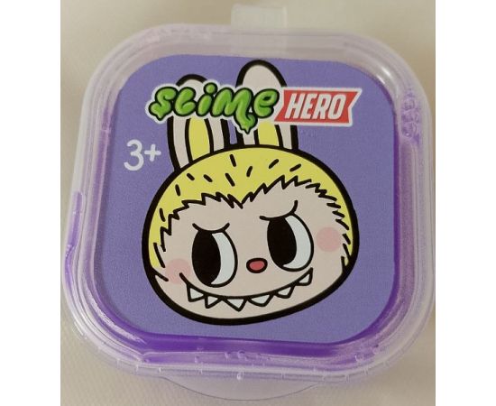 Slime слайм с товарным знаком SLIME, Slime HERO хит фиолетовый SLM461 SLM461