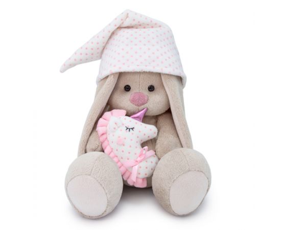 Зайка Ми с розовой подушкой - единорогом SidS-305 SidS-305