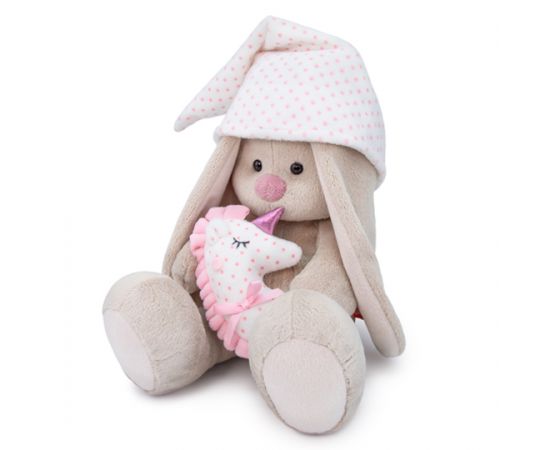 Зайка Ми с розовой подушкой - единорогом SidS-305 SidS-305